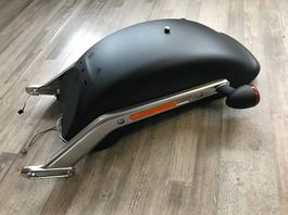 Harley Davidson Heckfender Fatboy und Braekout ab 2018