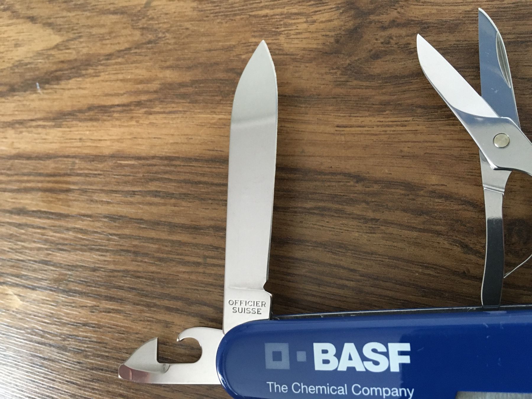 Victorinox Coltelli tascabile: VICTORINOX - Climber - Sackmesser - BASF – Usato da Andwil SG venduto da Rainboli 5