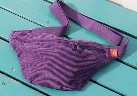 MCDONALDS Grimace Bauchtasche, Cord, Neu, Trend, Hip! 🍟