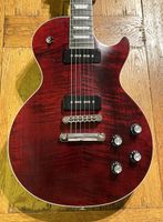 Gibson Les Paul Classic Player Plus Satin Wine Red P90