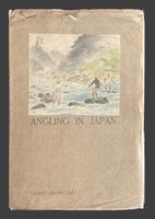 Livre Angling in Japan Tourist Library 32 ancienne 1940