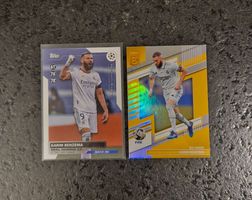 Karim Benzema - Real Madrid - Topps & Panini
