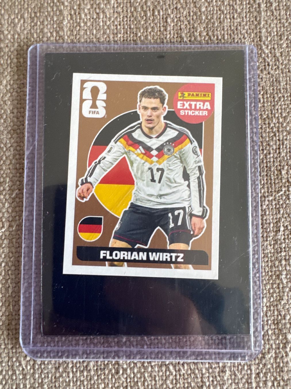 Panini Carte collezionabili: WM 2026 Panini extra Sticker Florian Wirtz Bronze – Nuovo (secondo la descrizione) da Zürich venduto da Stg7
