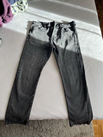 Black Jeans Unisex H&M