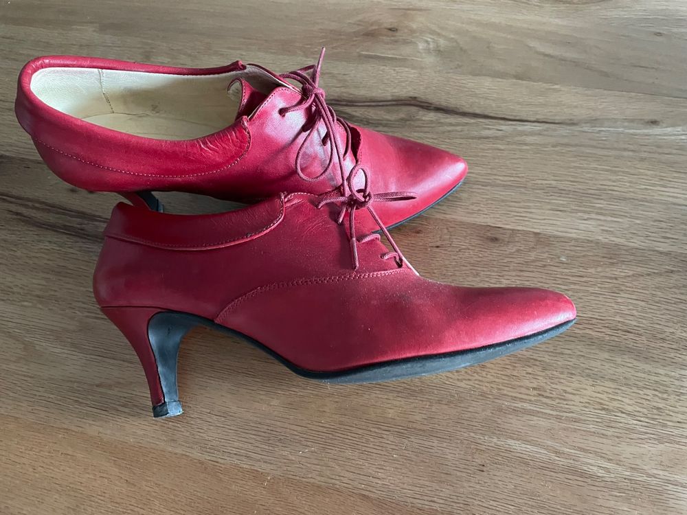 Set Aus 6 Kissen Mit Schnürsenkeln - 6 Cm Dick, In Italien Handgefertigt | Hypoallergen & Bequem (Rosa Shocking)