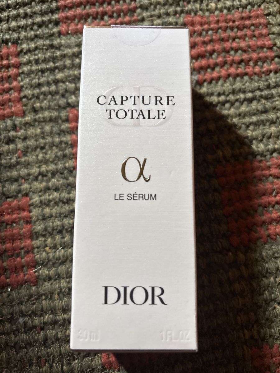 Dior Cura del viso: Capture Total Serum 30 ml neu – Nuovo e nell'imballaggio originale da Kaltbrunn venduto da Modern