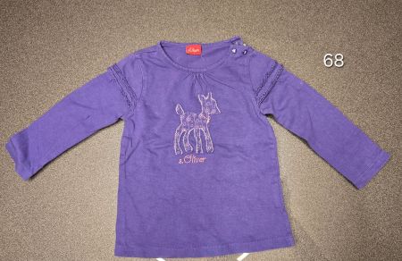 Langarm-Shirt Gr. 68 S. Oliver