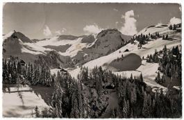 Stoos-Skigebiet, gelaufen 1946