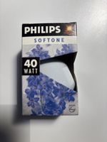 Softone Zier 40W E14 blau