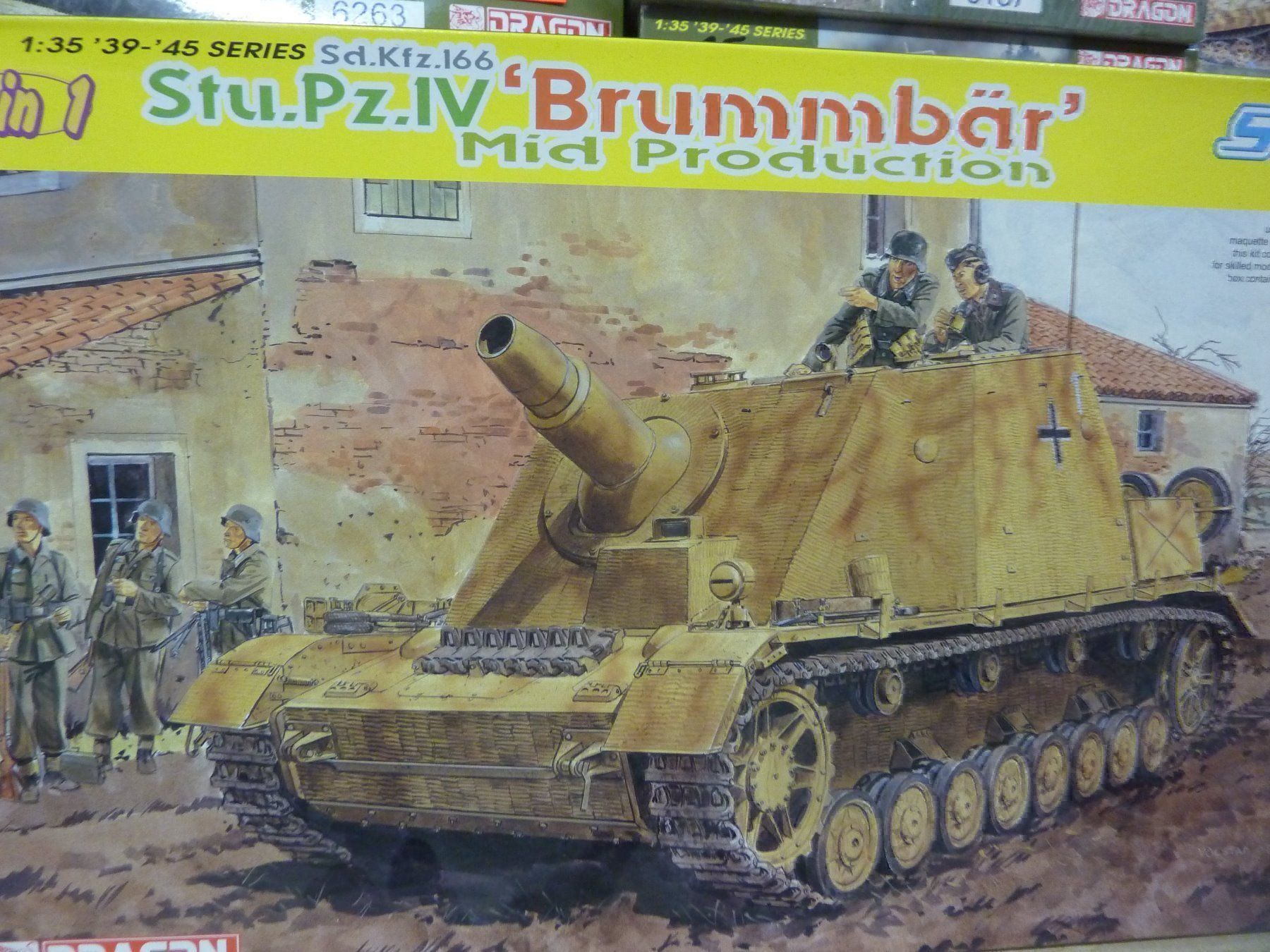 Kit di modellismo & Modellini statici: BRUMMBÄR – Nuovo e nell'imballaggio originale da Balsthal venduto da bouteliee