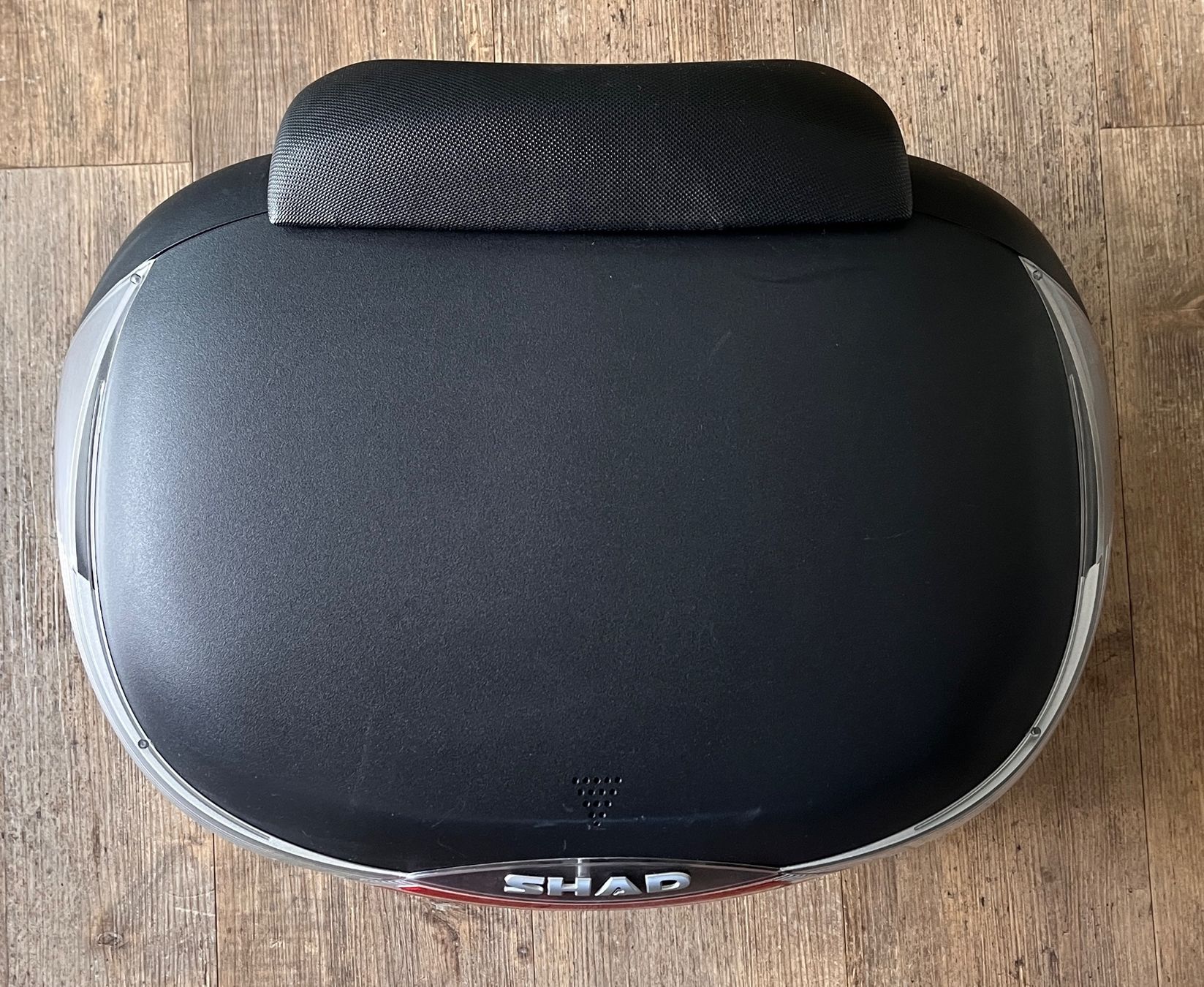 Topcase: Top case SHAD SH 46 / capacité pour 2 casques intégraux – Usato da Saas-Fee venduto da Pisen 4