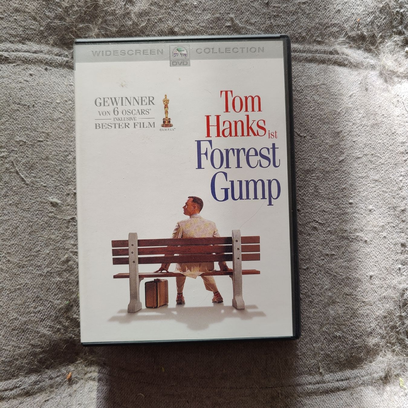 Tutti i DVDs: Forrest Gump DVD deutsch – Nuovo (secondo la descrizione) da Schwerzenbach venduto da Salamon33