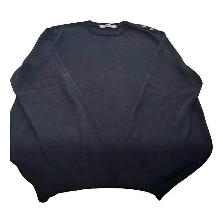 Givenchy Pulls & Sweat-shirts: Givenchy Pullover Schwarz Goldknöpfe Herren L – D'occasion à Hünenberg See par nik_g2y2