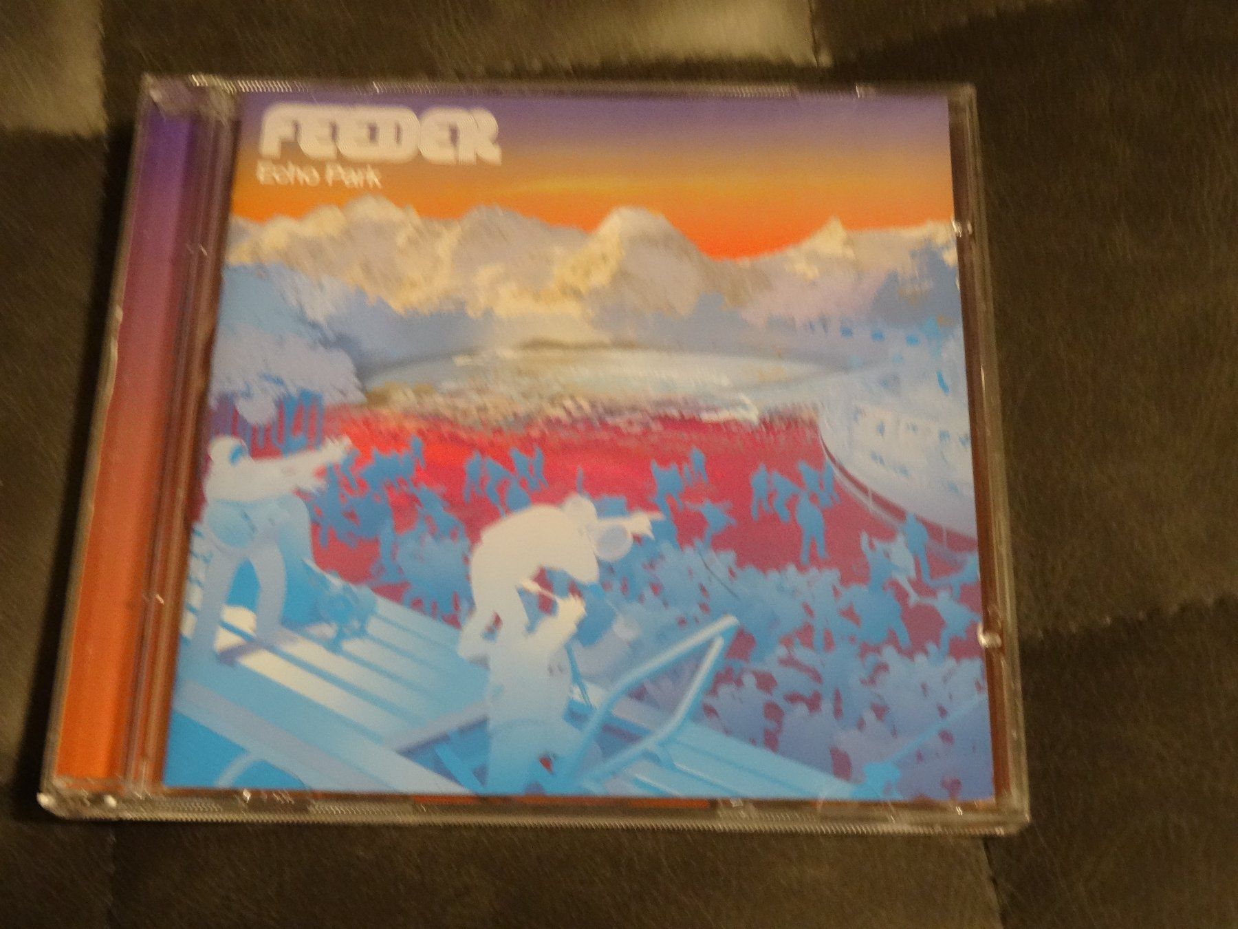 CDs: Feeder - Echo Park CD – Gebraucht aus Olten von Disc-Ausverkauf