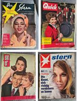 4 antike Zeitschriften 1959/1966