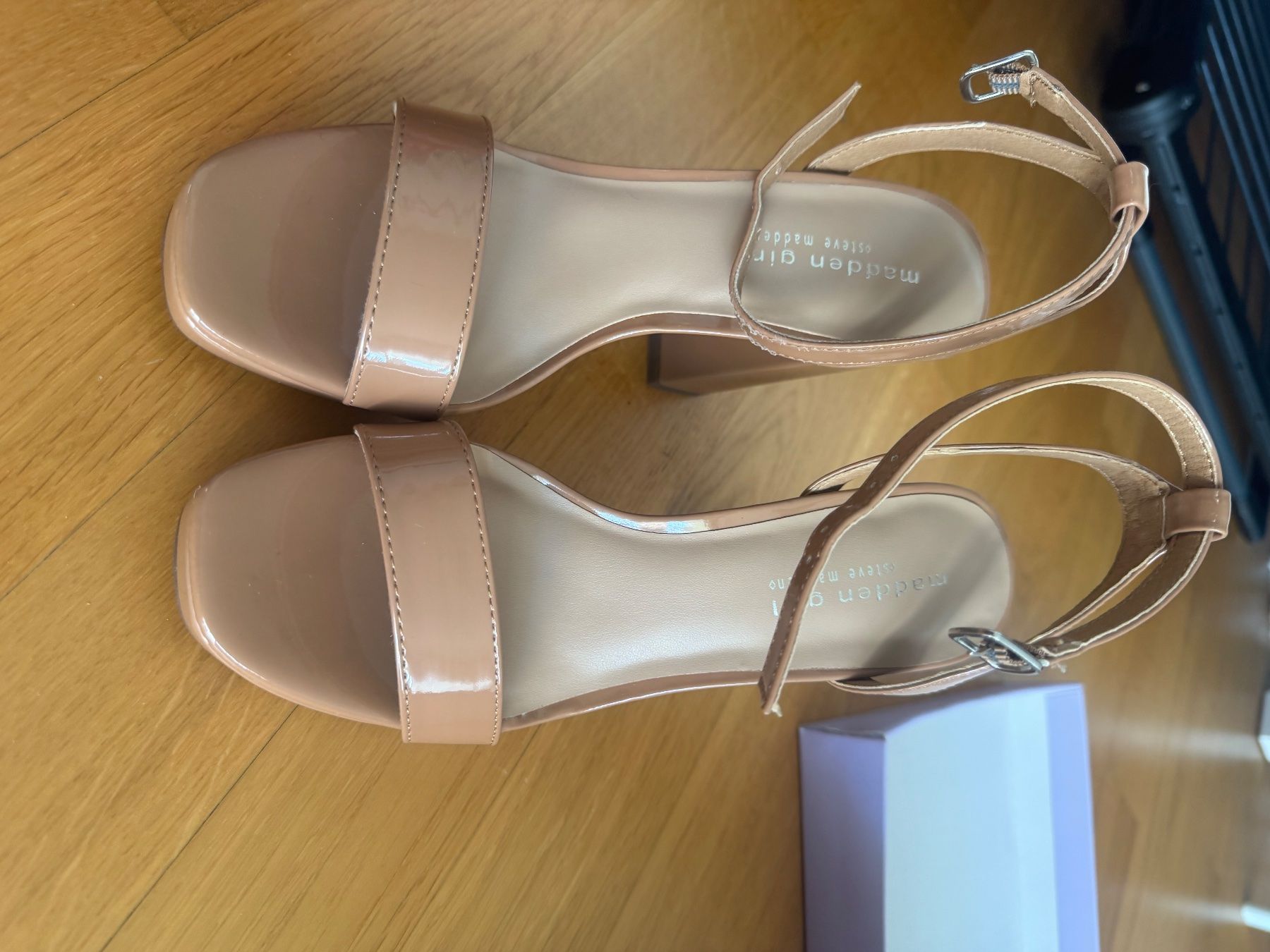 Steve Madden Scarpe da donna: S.Madden Sandale 36 neu braun – Nuovo e nell'imballaggio originale da Unterengstringen venduto da Cuz_5555 4