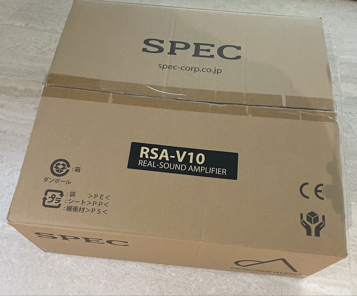 Verstärker: Spec Corporation RSA-V10 Integrated Amplifier – Gebraucht aus Unterägeri von Bluto36 6