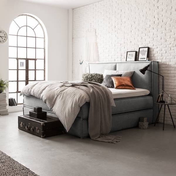 Letti: Premium Boxspringbett KINX (Studio Copenhagen) – Usato da Zürich venduto da bas_8yhz