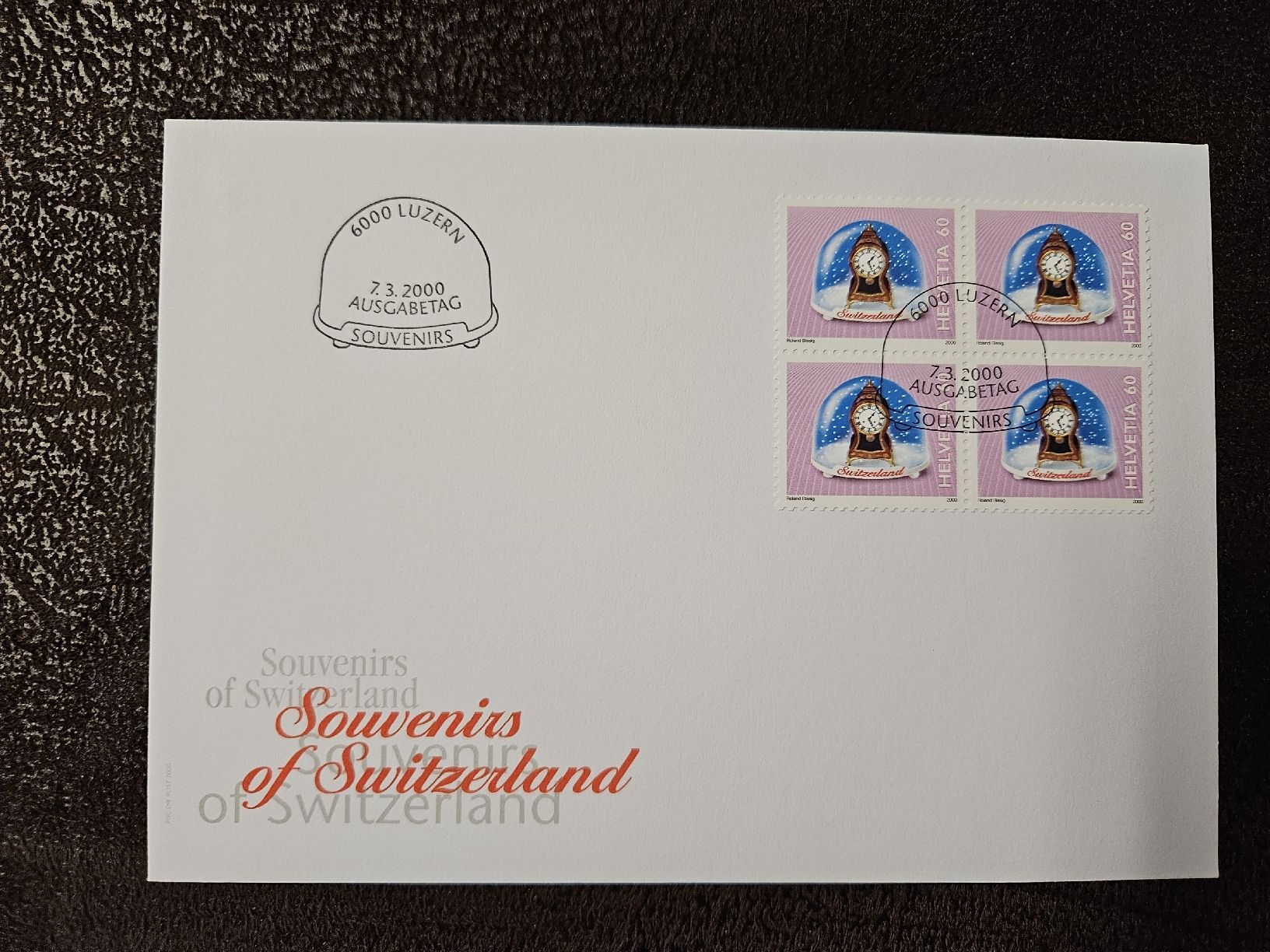 Tutti i francobolli: Dauermarken Souvenirs – Nuovo e nell'imballaggio originale da Chur venduto da Kohla1980 6