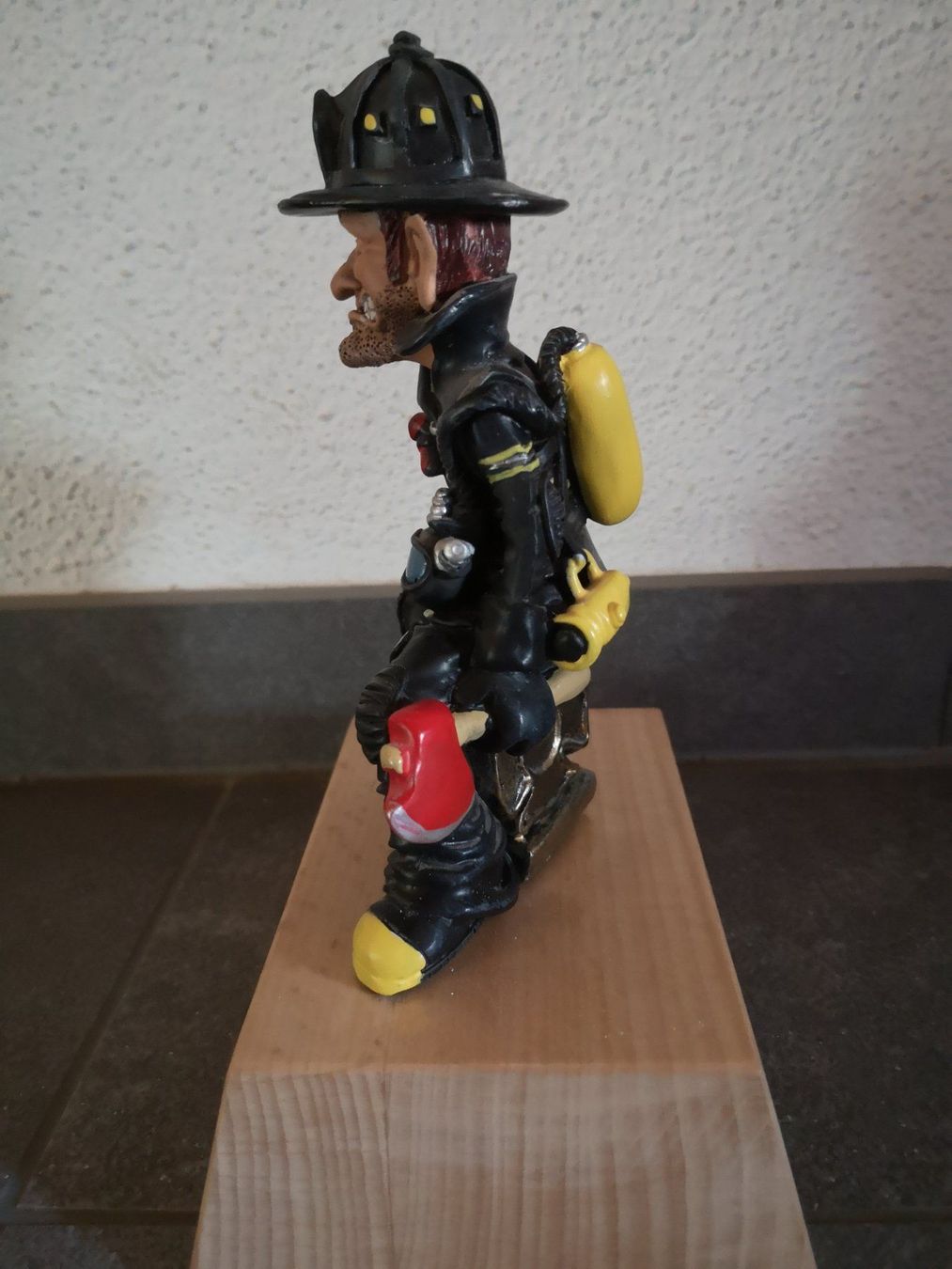 Sonstiges zum Sammeln & Seltenes: Feuerwehr Pokal Trophäe – Gebraucht aus Vordemwald von Esel04 4