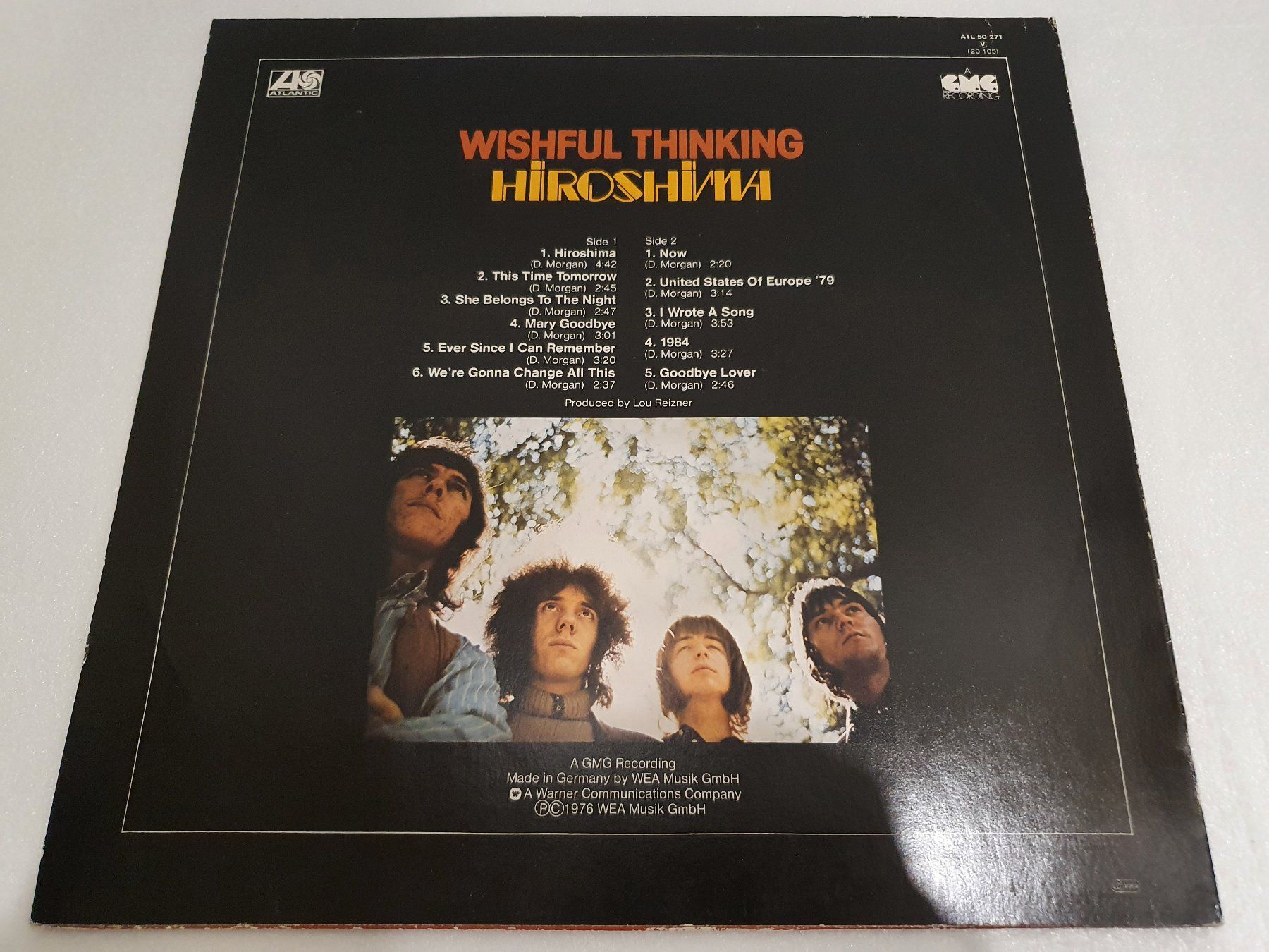 Dischi in vinile: Wishful Thinking – Hiroshima – Usato da Uster venduto da Vinyl-Leidenschaft 1