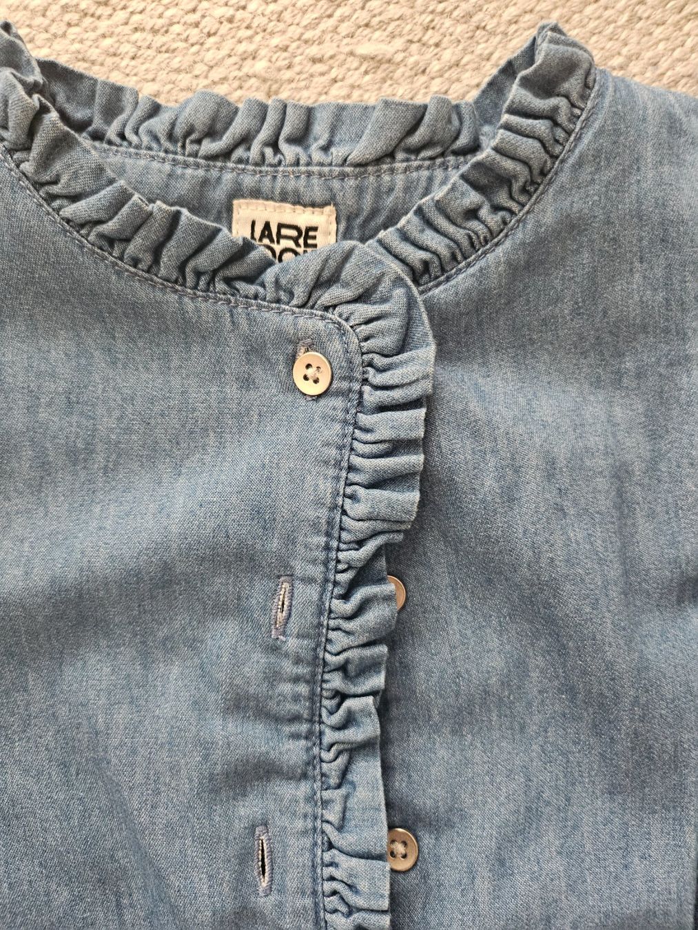 La Redoute Lotti & Set di vestiti: Gilet et robe jeans Laredoute – Nuovo e nell'imballaggio originale da Bassersdorf venduto da Sofia2112 3