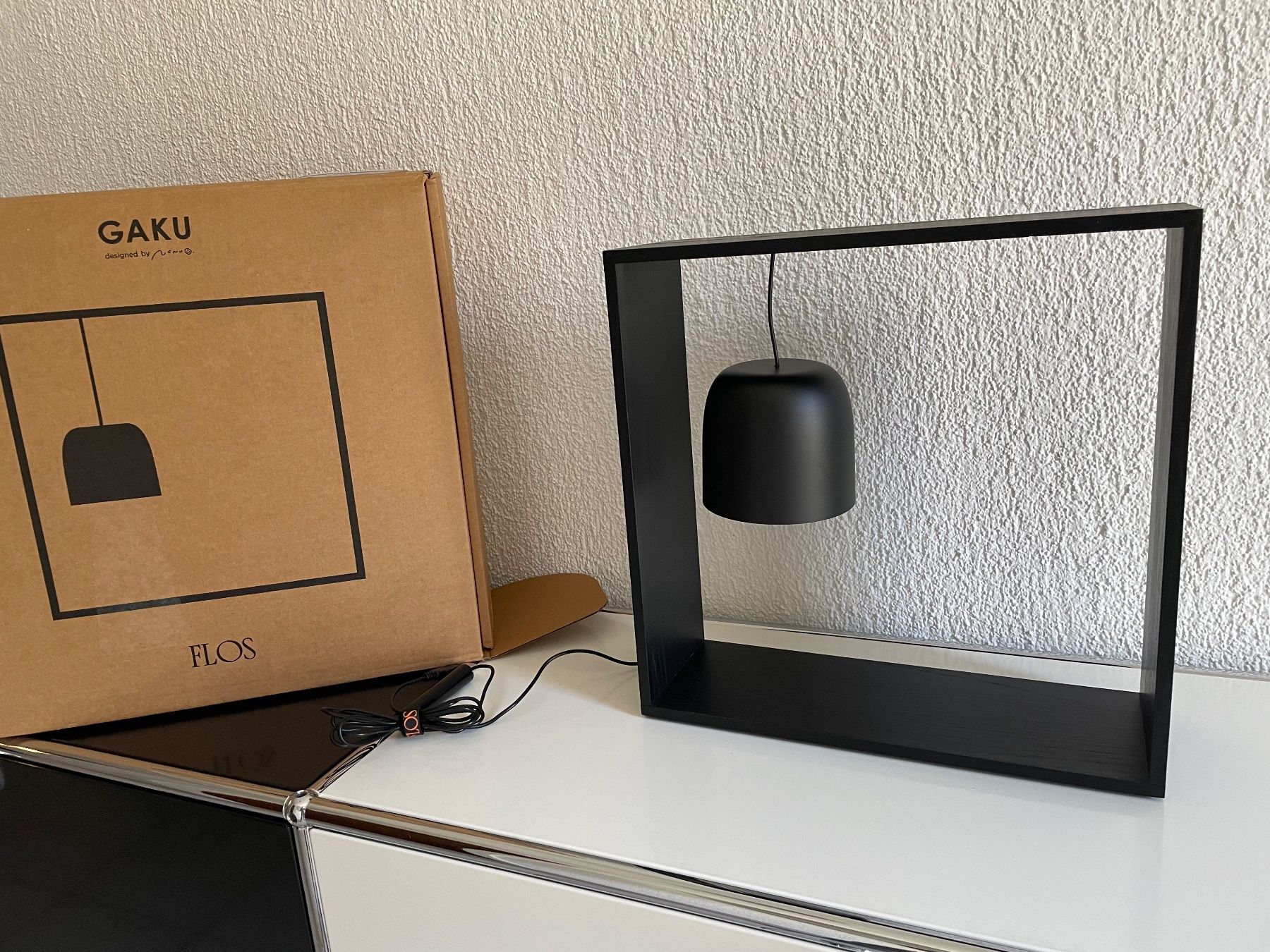 Flos Lampen: Flos Gaku Wire Tischleuchte, neu – Neu und originalverpackt aus Wilderswil von Renaissance1