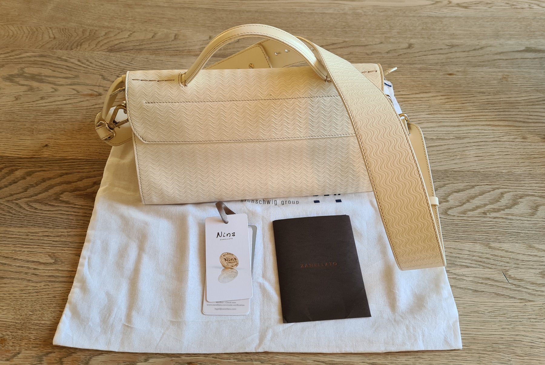 Taschen für Damen: Zanellato Nina Handtasche – Gebraucht aus Kaltbrunn von stoneking 1