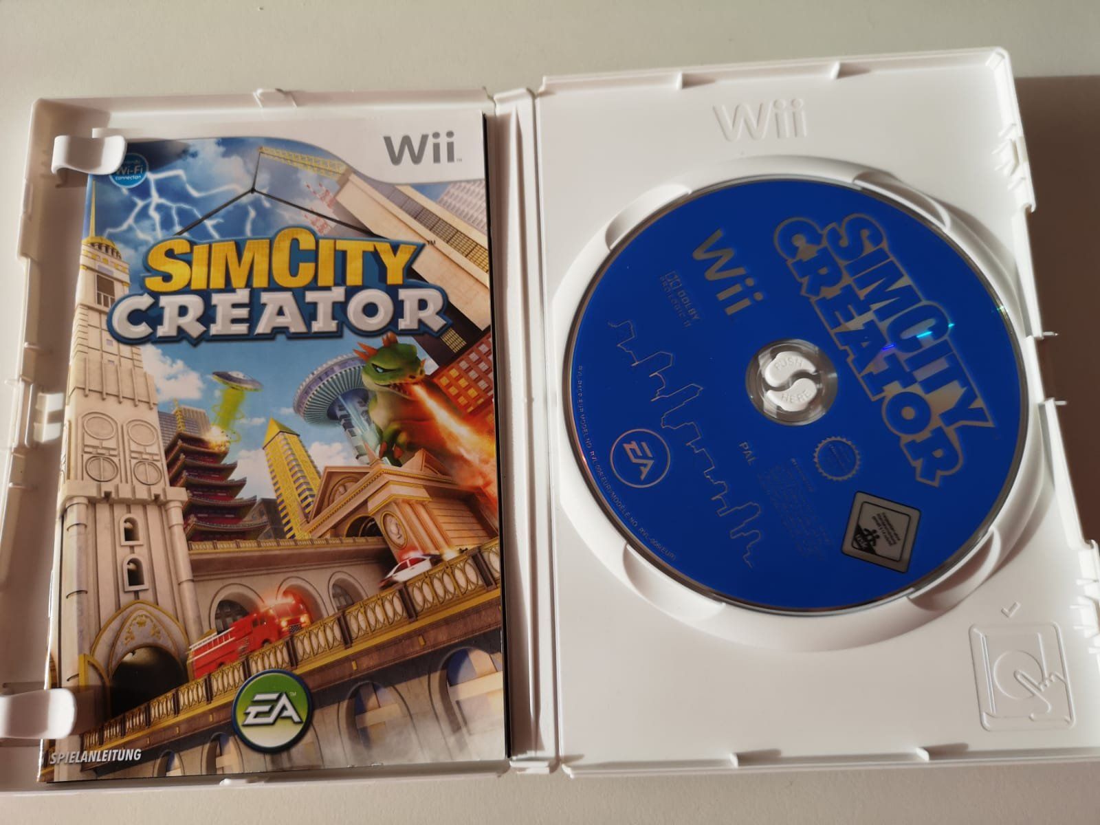 Nintendo Giochi: Simcity Creator (Wii) – Usato da Herisau venduto da Seyashop1 1