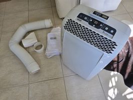 DeLonghi PAC CN92 Silent Klimagerät / Klimaanlage