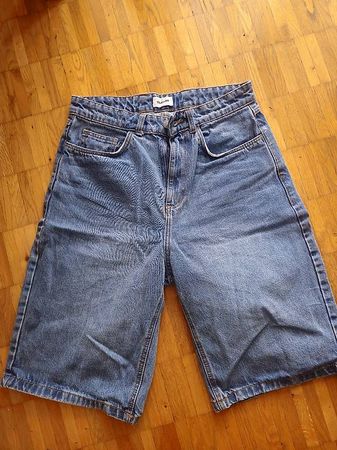 Herren Jeans Shorts YOURTURN blau, Gr.M