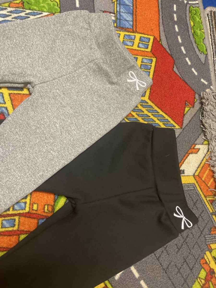 Strümpfe & Strumpfhosen: 2x superwarme Leggins gr 122 – Neu (gemäss Beschreibung) aus Bad Zurzach von Cuore34 1
