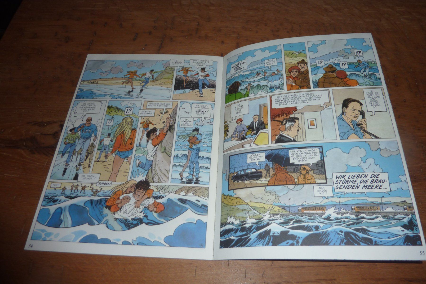 Fumetti: Das verbotene Glück, 1. Buch, Griffo, Van Hamme – Usato da Lausen venduto da akira003 5