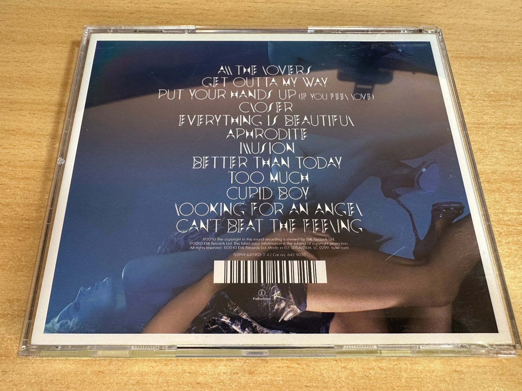 CD: N2 Kylie – Aphrodite – Usato da Rikon im Tösstal venduto da Alpenmutz 1