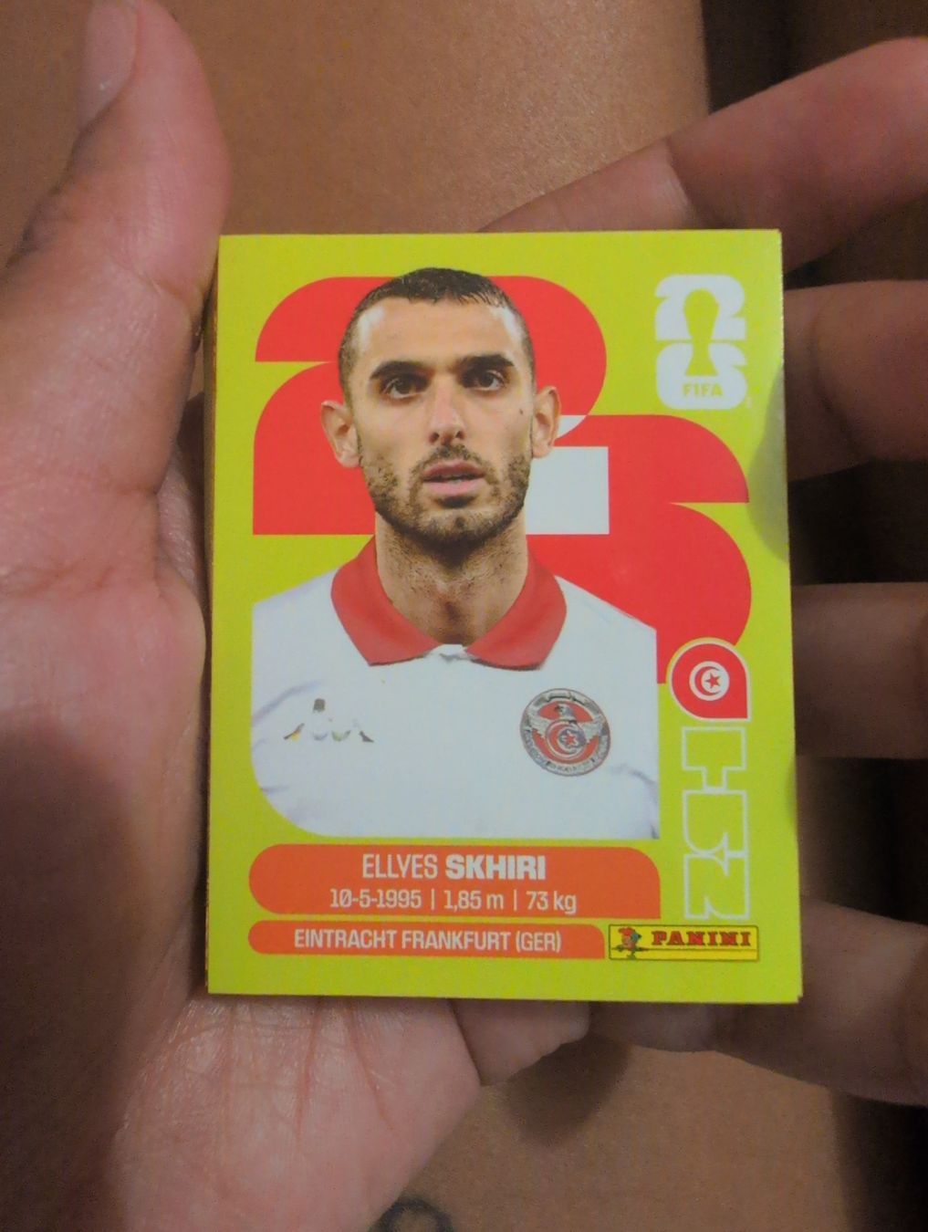 Panini Sammelbilder & Trading cards: Elles Skhiri TUN 9 – Neu und originalverpackt aus Lausanne von KarolyneBaiao