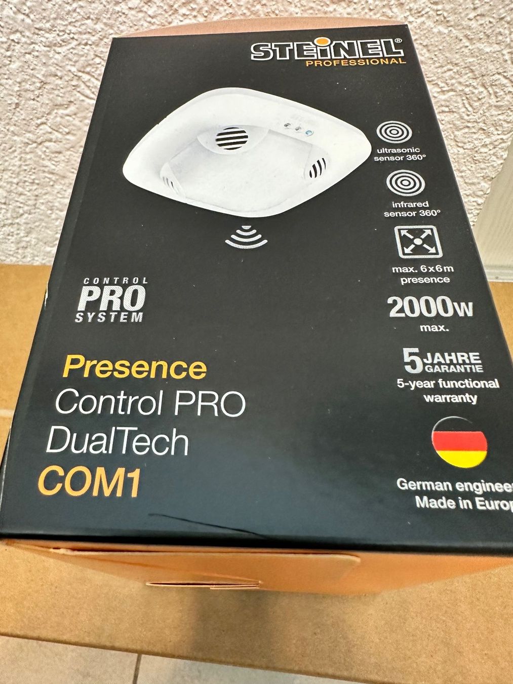 Steinel Interruttori: STEINEL Presence Control PRO DualTech COM1 Neu – Nuovo (secondo la descrizione) da Othmarsingen venduto da daisy18