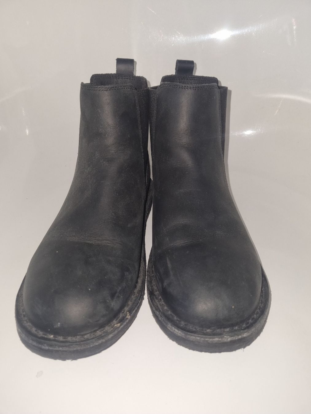 Kickers Scarpe da donna: Bottines Kickers Royer noir taille 38  – Usato da Fribourg venduto da jarmilka 6