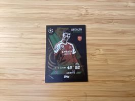Kai Havertz Arsenal Stealth Strike Card Topps Match Attax