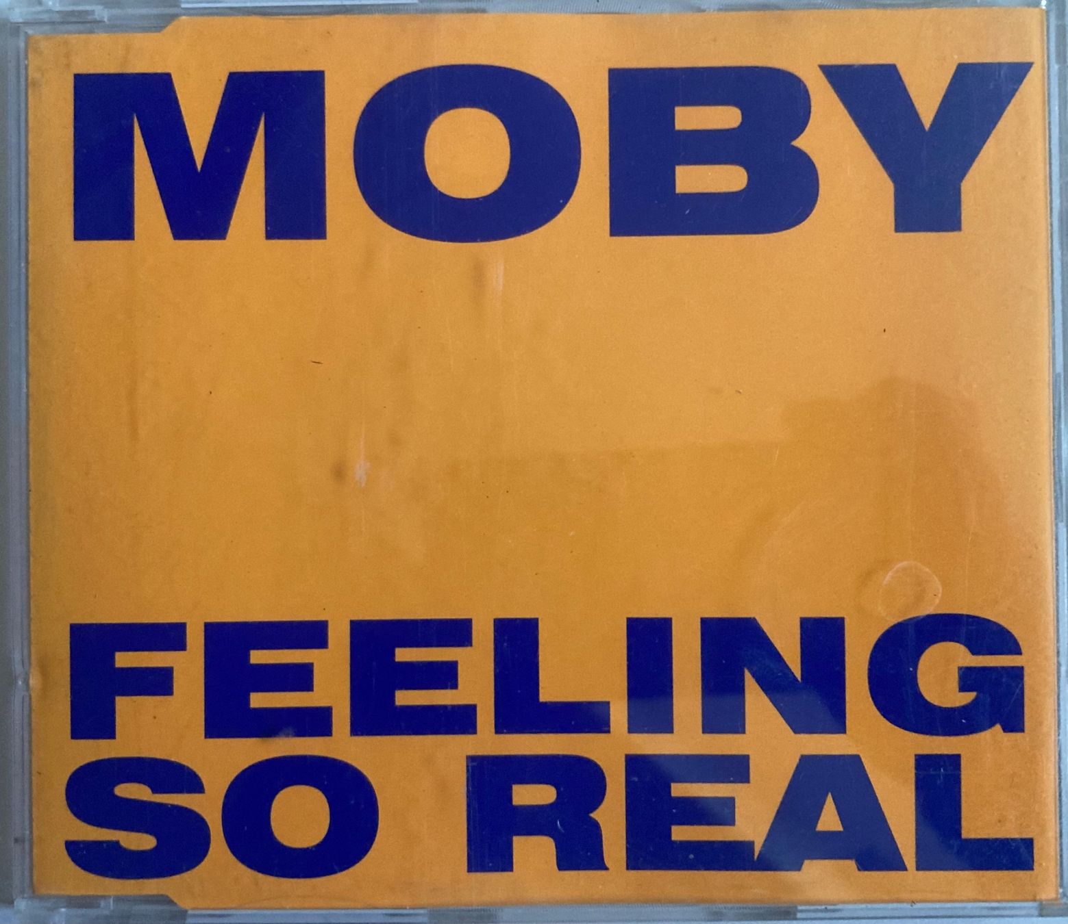 CD: MOBY FEELING SO REAL – Usato da Poliez-Pittet venduto da Newtown-Records