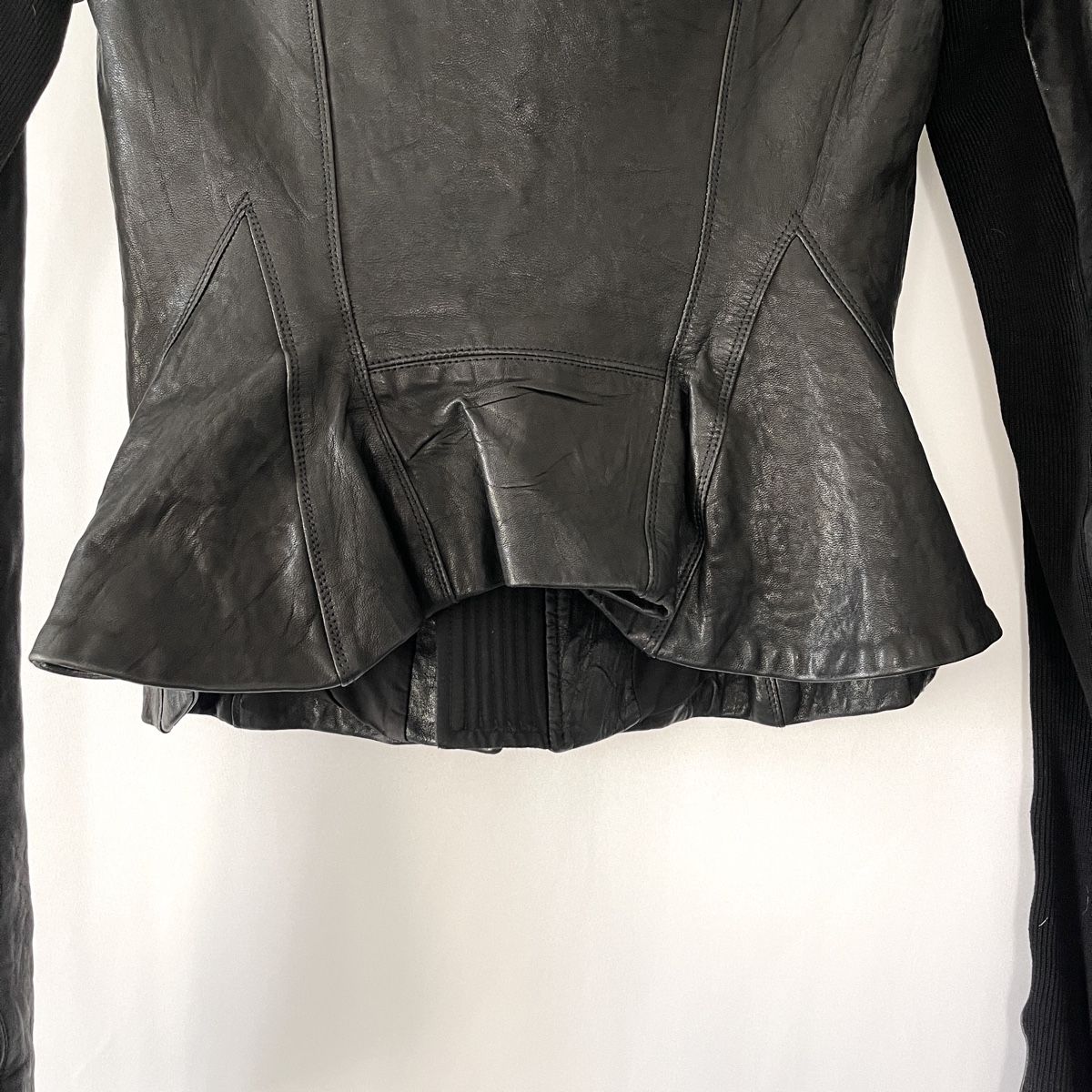Rick Owens Giacche: RICK OWENS Leather Jacket – Nuovo (secondo la descrizione) da Freienbach venduto da Avviivva_Shop 6