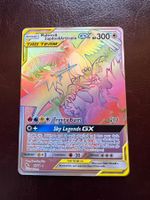 Moltres Zapdos Articuno GX 69/68 Rainbow Rare 2019 Pokemon