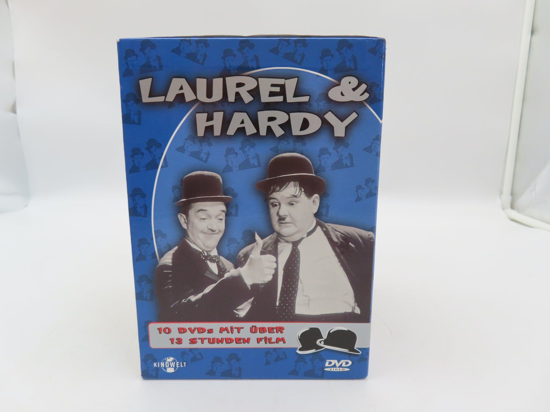 Tutti i DVDs: Laurel & Hardy 1&2 CDs je 10. Set – Usato da Reinach BL venduto da WBZ-Flohmarkt 1