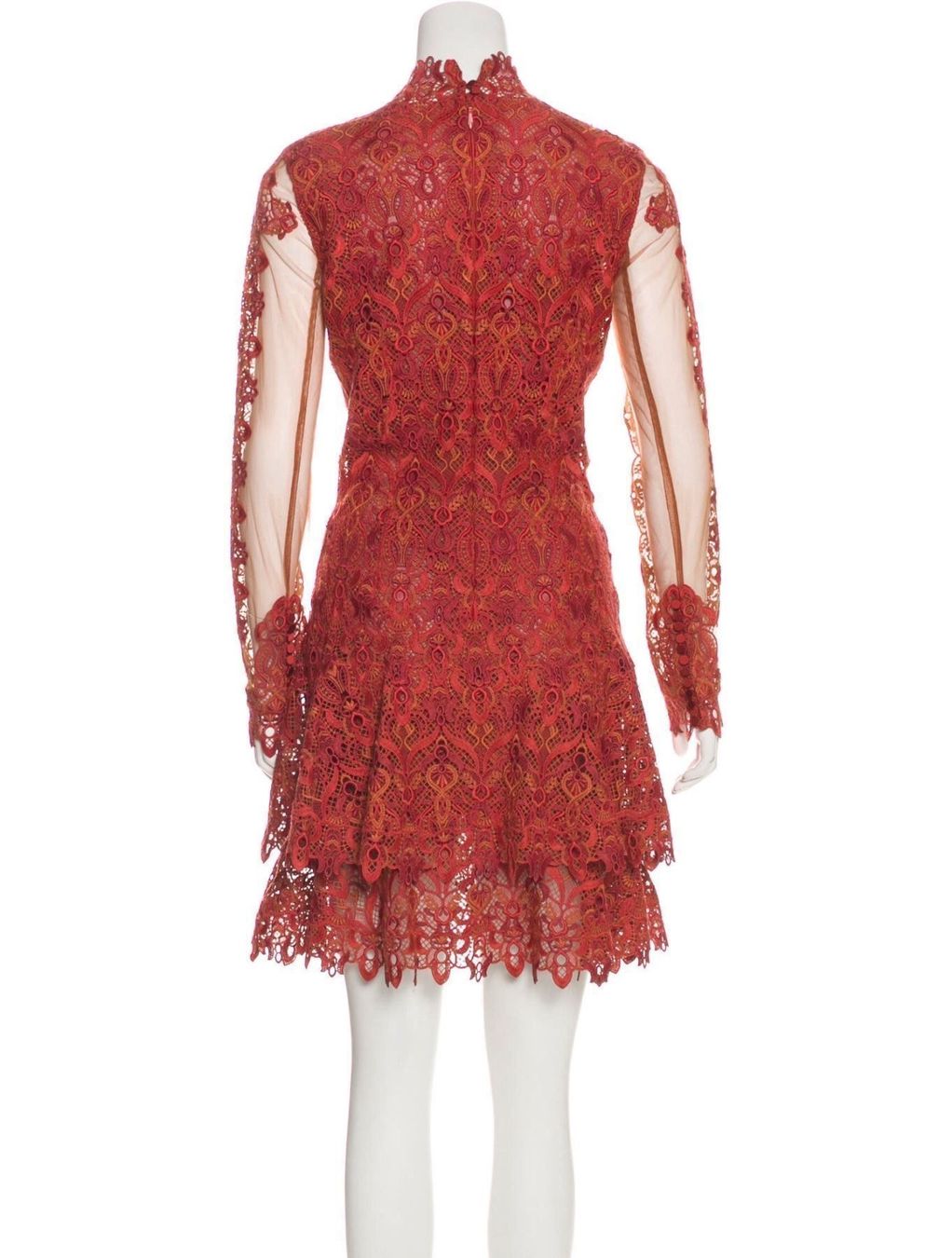Vestiti: Jonathan Simkhai Lace Pattern Dress – Usato da Dallenwil venduto da ZD2019 2