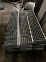 18 Stück Gitterrosttreppenstufen 240 x 1200mm