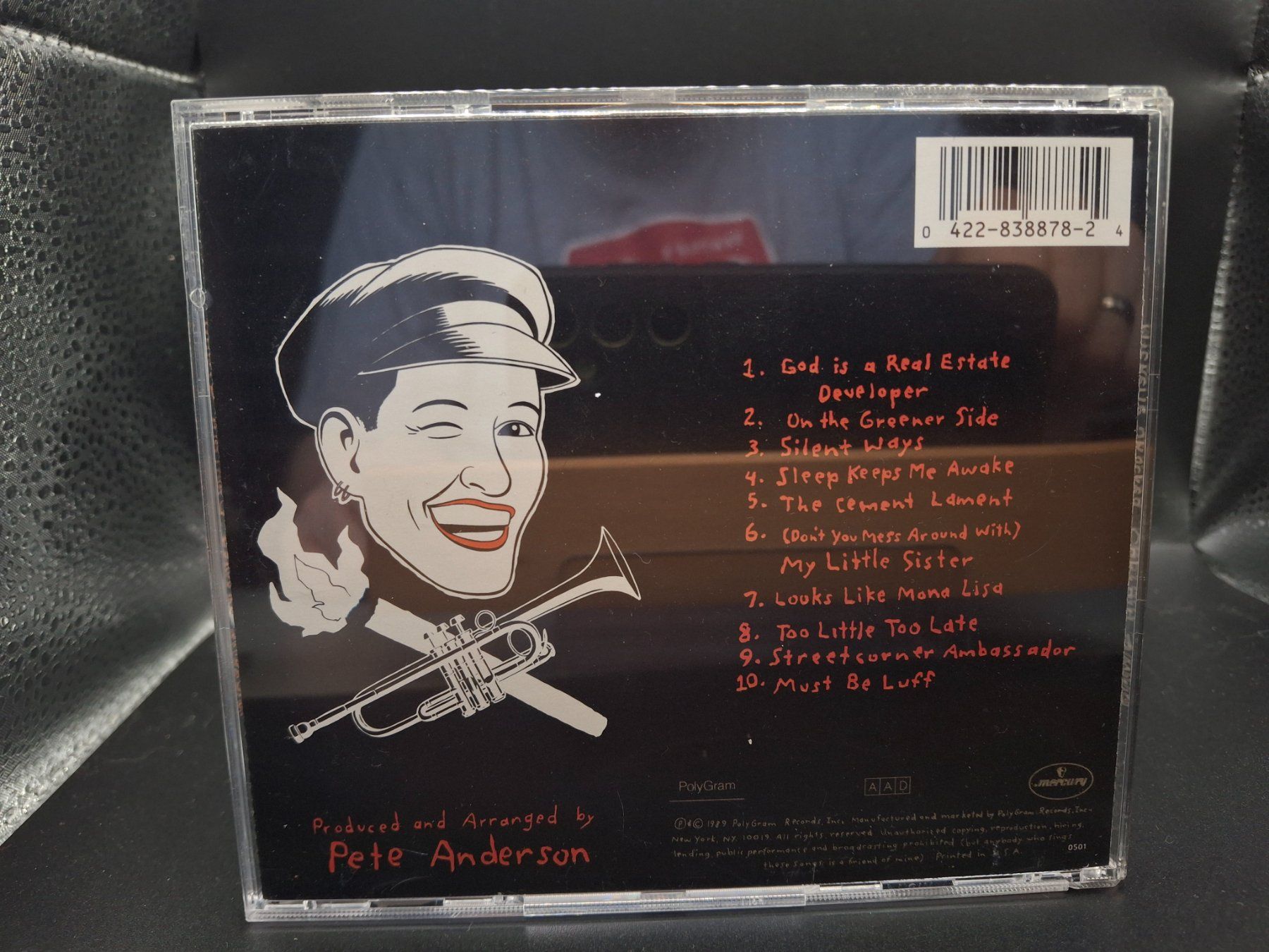 CD: Michelle Shocked – Captain Swing – Usato da St.Gallen venduto da jalamusic 1