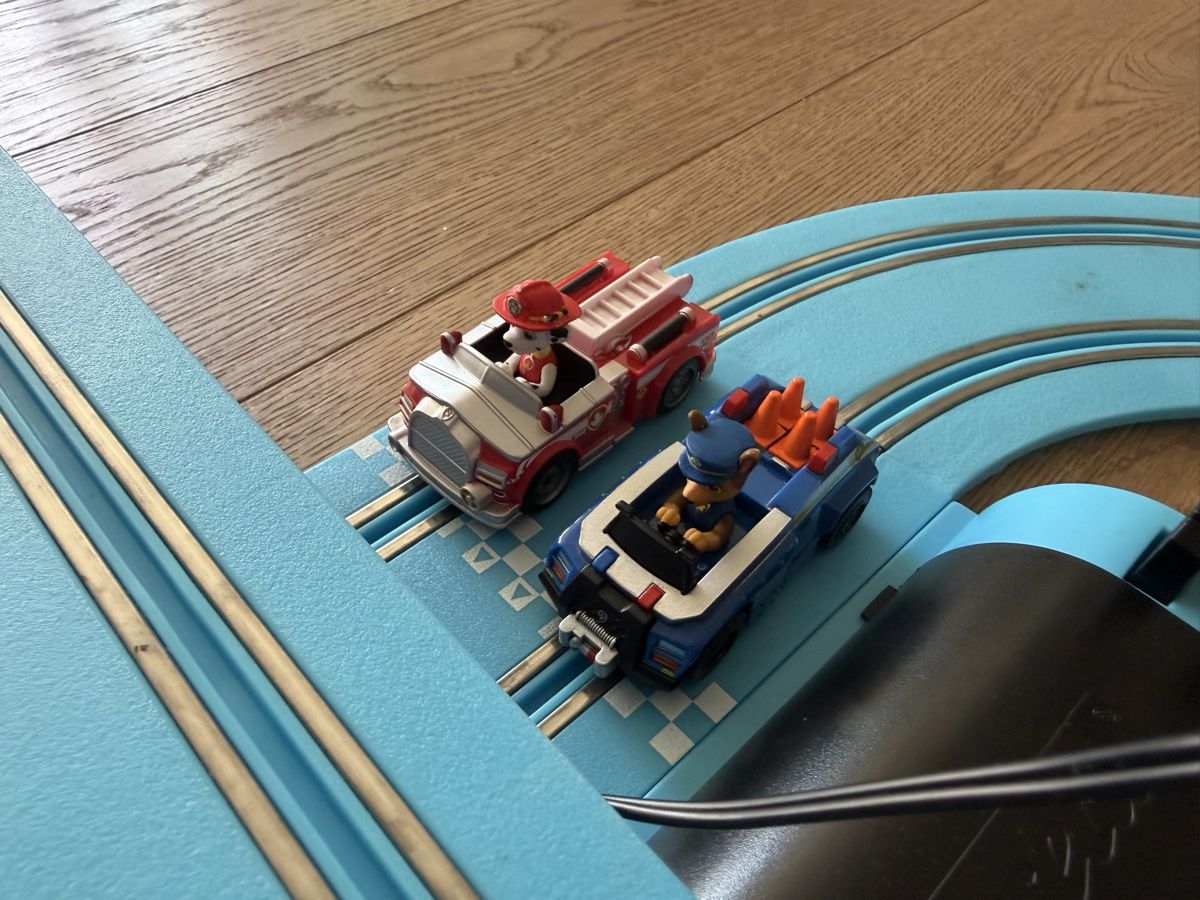 Carrera Piste: Carrera First Paw Patrol Autorennbahn - Chase Marshall – Usato da Küsnacht ZH venduto da olgig 4