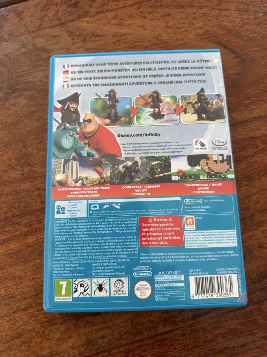 Jeux: Disney Infinity – D'occasion à Sementina par bru_vpp5 2