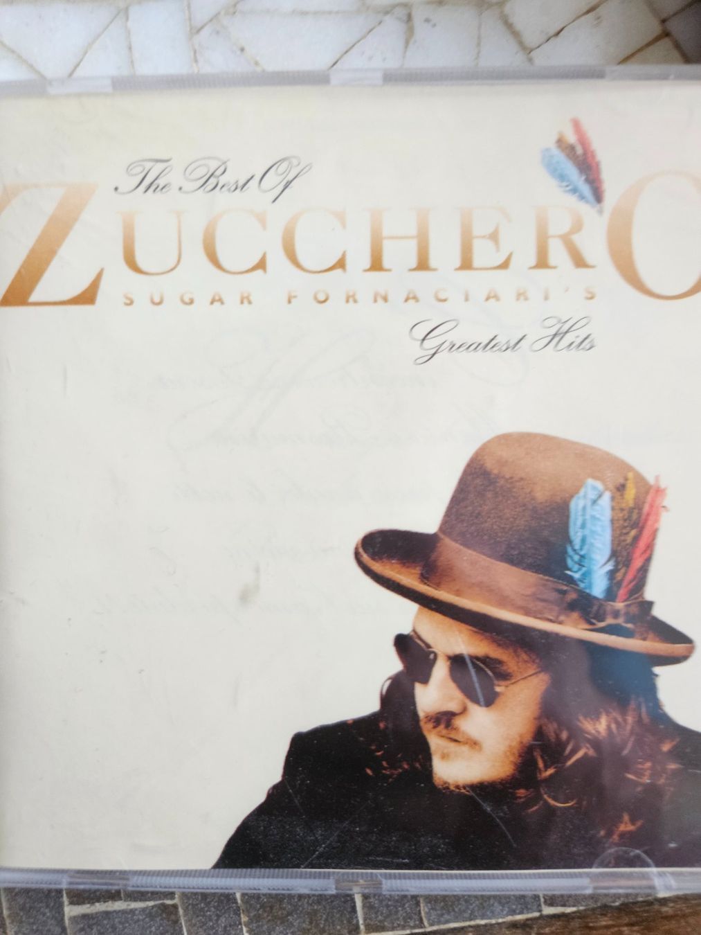 CDs: Zucchero, The Best of – Gebraucht aus Zürich von lorenzo167