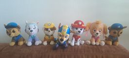 Paw Patrol Plüschtiere, 7 Stück
