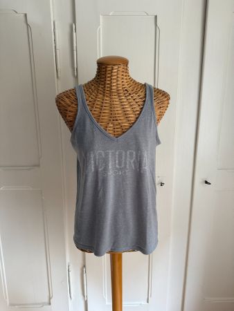 Sport Top hellgrau M